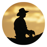 DAROUND 360 BZ Cowboy Bronze